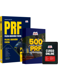 Capa Apostila PRF 2026 - Policial Rodoviário Federal